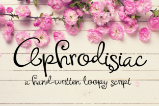Boost Your Brand with the Right Font: Aphrodisiac