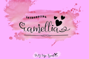 Camellia: The Script Font That Elevates Your Digital Brand