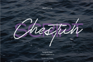 Chestuh Duo: A Font That Adds Personality to Branding