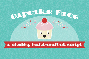 Cupcake Face: The Perfect Font for Branding That Speaks Volumes