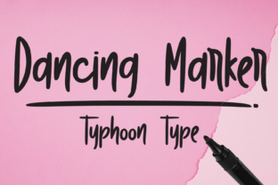 Dancing Marker: A Versatile Font for Creative Branding