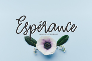 Esperance: A Script Font That Elevates Campaign Design