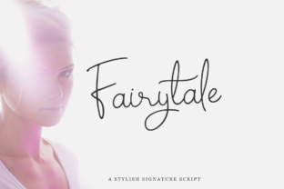Fairytale: A Delicate Script for Editorial Magic