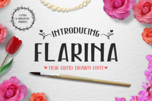 Flarina: A Typeface That Adds Personality to Branding