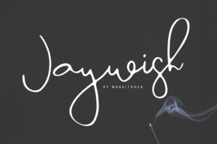 Jaywish: A Font That Breathes Life into Handmade Creations