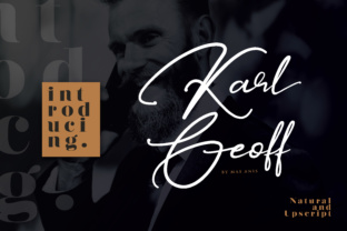 Karl Geoff: The Font That Boosted My Bakery’s Brand