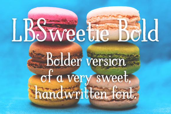 LBSweetie Bold: A Font for the Heart of Editorial Design