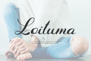 Loituma: A Script Font That Elevates Web Design