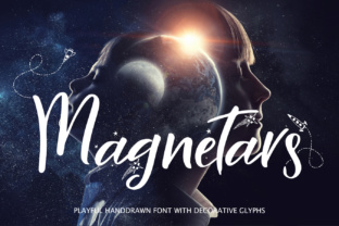 Magnetars Font: A Bold Choice for Crafters and Designers