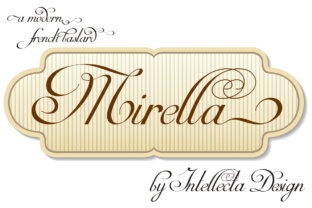 Mirella: A Script Font for Elegant Editorial Design