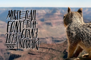 Misterall: A Handmade Font for Creative Crafters
