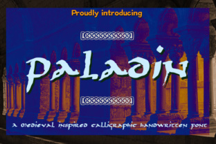 Paladin: A Timeless Script Font for Editorial Design