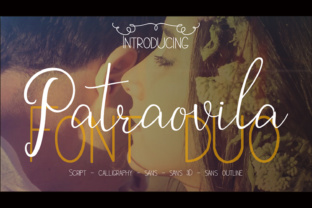 Patraovila Duo: A Font That Elevates Your Brand