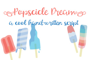 Popsicle Dream Font Review for Web Designers