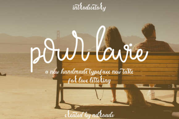 Pour La Vie: A Script Font for Bold Branding