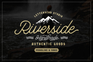 Riverside Duo: A Font That Elevates Digital Branding