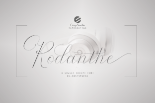 Rodanthe Duo: A Script Font for Dynamic Campaigns
