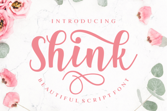 Shink: A Script Font That Adds Flair Without Losing Clarity