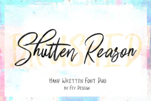Shutten Reason: A Font That Speaks in Rhythm