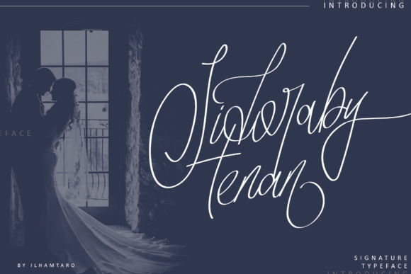 Sidoraby: A Script Font for Editorial Elegance