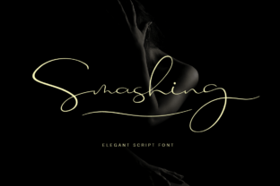 Smashing: A Script Font That Adds Personality to Campaigns