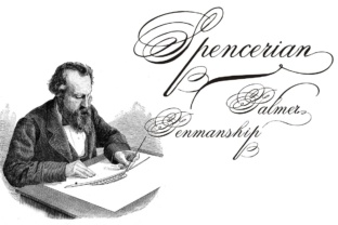 Spencerian Palmer: A Timeless Script for Handmade Creators