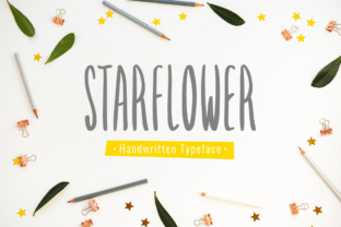 Starflower: The Font That Elevates Your Campaigns