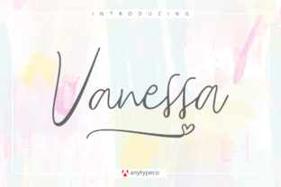 Vanessa: A Font That Elevates Branding With Grace