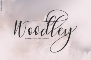 Woodley: A Font That Adds Sass to Every Project